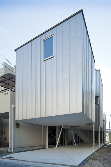 Alphaville's Dig In the Sky house comprises three blocks connected by bridges