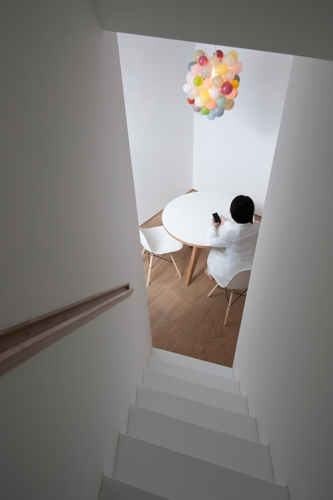 Alphaville's Dig In the Sky house comprises three blocks connected by bridges