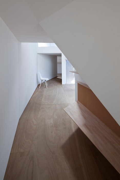 Alphaville's Dig In the Sky house comprises three blocks connected by bridges