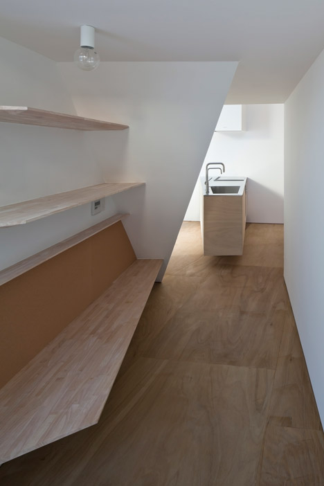 Alphaville's Dig In the Sky house comprises three blocks connected by bridges