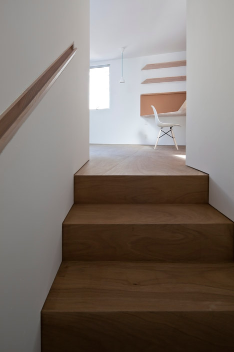 Alphaville's Dig In the Sky house comprises three blocks connected by bridges