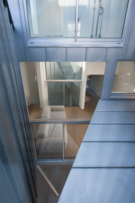 Alphaville's Dig In the Sky house comprises three blocks connected by bridges