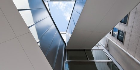 Alphaville's Dig In the Sky house comprises three blocks connected by bridges