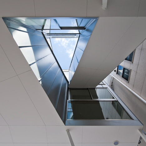 Alphaville's Dig In the Sky house comprises three blocks connected by bridges