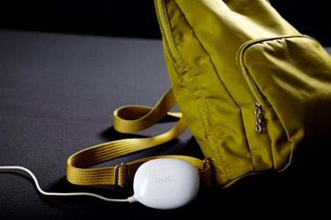 Dolfi washing machine by Andre Fangueiro