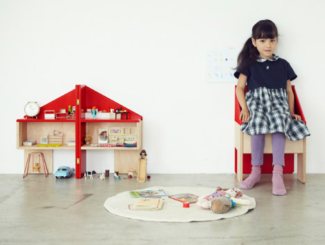 Dollhouse Chair by Torafu Architects