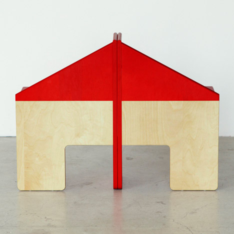 Dollhouse Chair by Torafu Architects