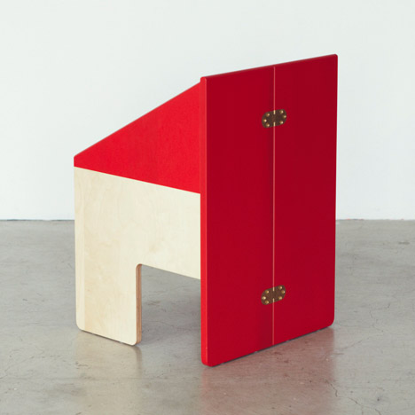 Dollhouse Chair by Torafu Architects