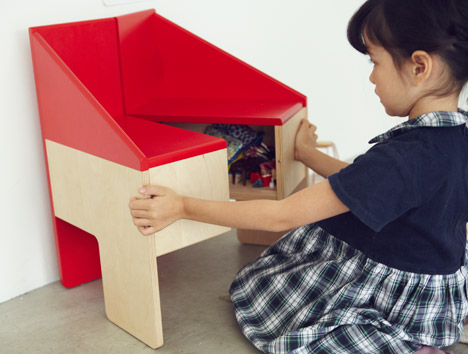 Dollhouse Chair by Torafu Architects