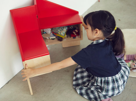 Dollhouse Chair by Torafu Architects