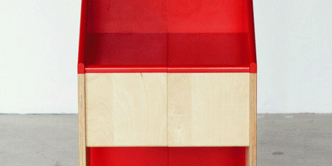 Dollhouse Chair by Torafu Architects