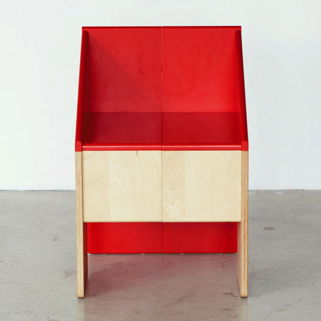Dollhouse Chair by Torafu Architects