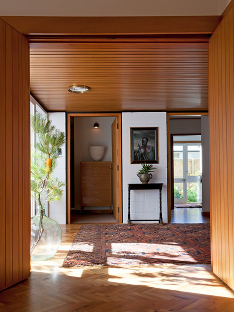 Ballantyne house, Christchurch by Warren & Mahoney, 1958