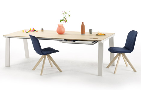 Drawer Table by Ineke Hans for Arco