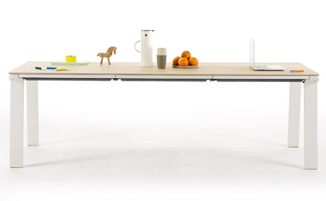 Drawer Table by Ineke Hans for Arco