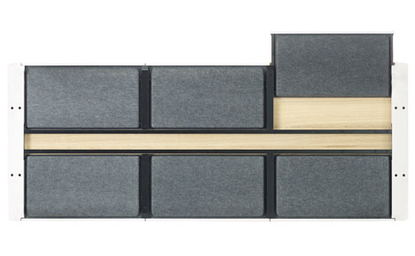 Drawer Table by Ineke Hans for Arco