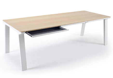 Drawer Table by Ineke Hans for Arco