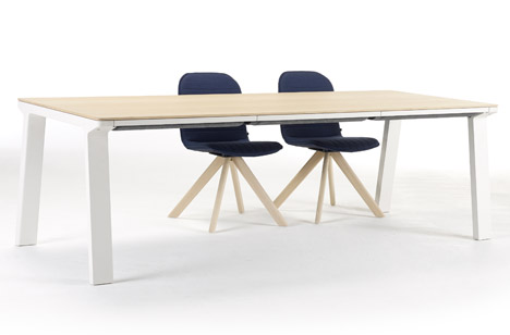 Drawer Table by Ineke Hans for Arco