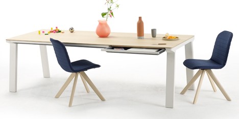 Drawer Table by Ineke Hans for Arco