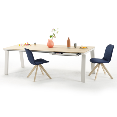 Drawer Table by Ineke Hans for Arco