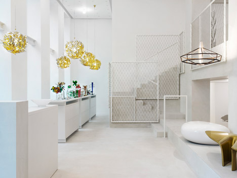 Driade Milan showroom by David Chipperfield