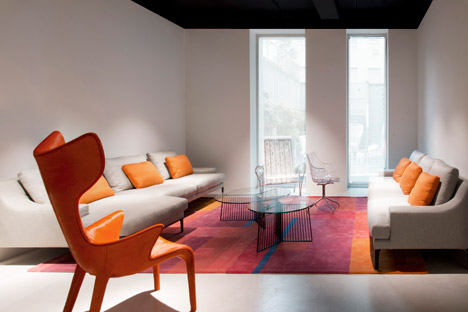 Driade Milan showroom by David Chipperfield