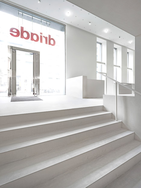 Driade Milan showroom by David Chipperfield