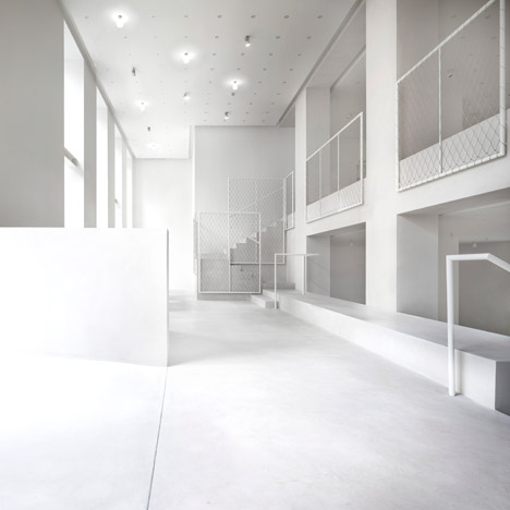 Driade Milan showroom by David Chipperfield