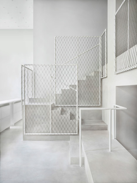 Driade Milan showroom by David Chipperfield