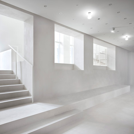 Driade Milan showroom by David Chipperfield