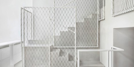 Driade Milan showroom by David Chipperfield