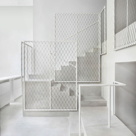 Driade Milan showroom by David Chipperfield