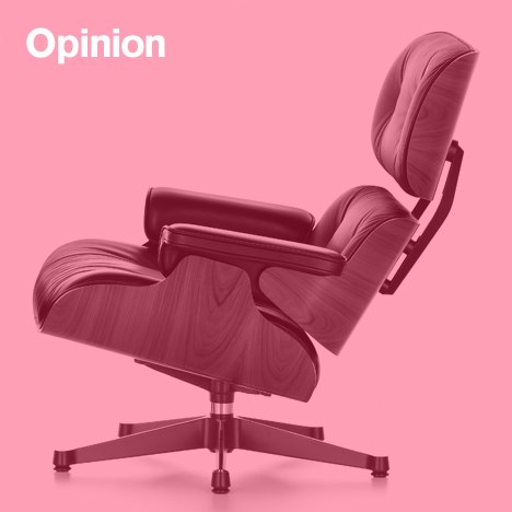 Opinion from Tony Ash, managing director of Vitra