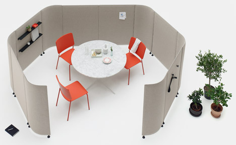 Ease by Andreas Engesvik and Jens Fager for Edsbyn