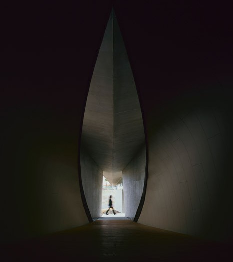 Eco-Thon Hotel in Lake Biwa by Ryuichi Ashizawa Architect & Associates