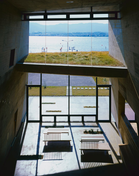 Eco-Thon Hotel in Lake Biwa by Ryuichi Ashizawa Architect & Associates