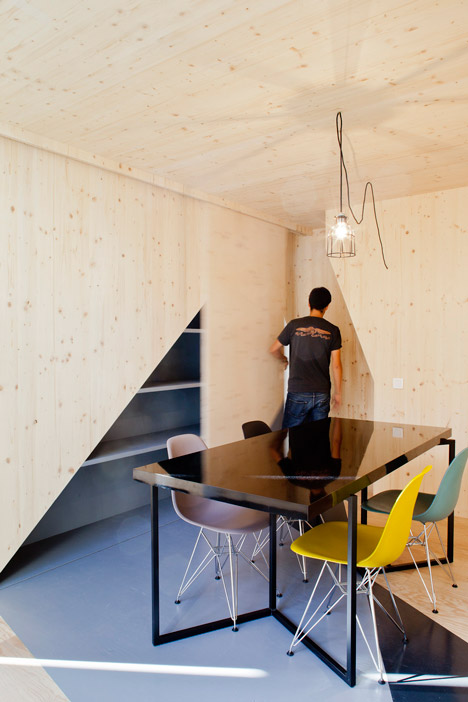 Ekimetrics office renovation by Estelle Vincent