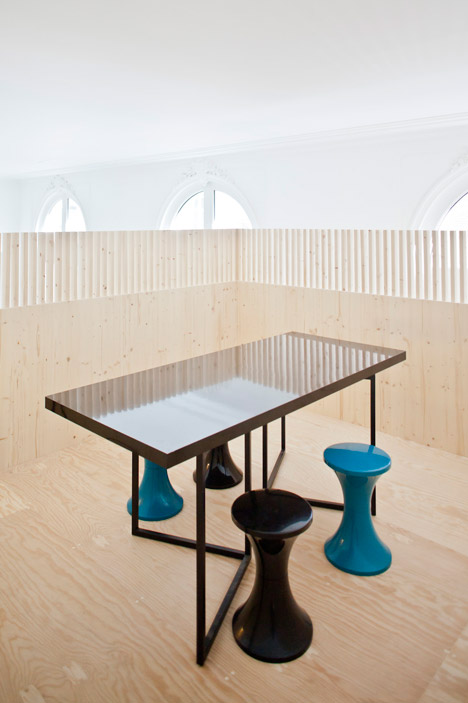 Ekimetrics office renovation by Estelle Vincent