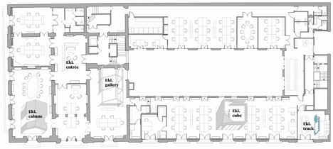 Ekimetrics office renovation by Estelle Vincent