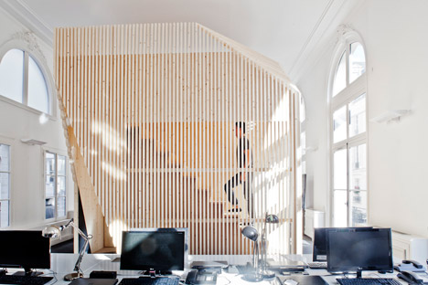 Ekimetrics office renovation by Estelle Vincent