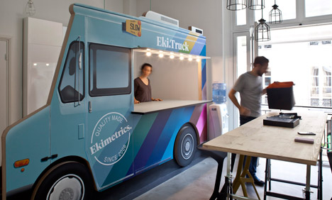 Ekimetrics office renovation by Estelle Vincent