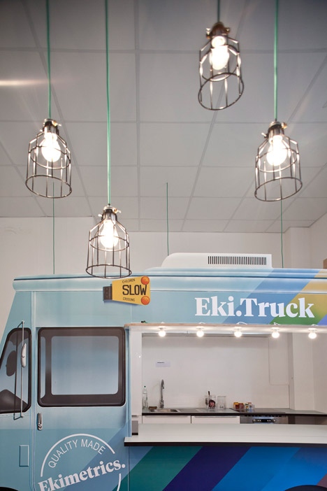 Ekimetrics office renovation by Estelle Vincent