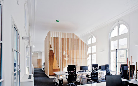 Ekimetrics office renovation by Estelle Vincent