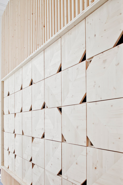 Ekimetrics office renovation by Estelle Vincent