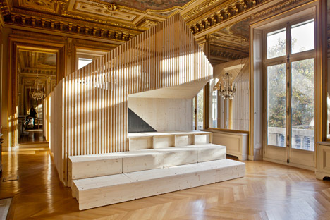 Ekimetrics office renovation by Estelle Vincent