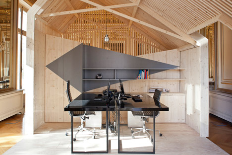 Ekimetrics office renovation by Estelle Vincent