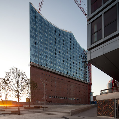 Elbphilarmonie by Herzog & de Meuron photo by Jose Campos