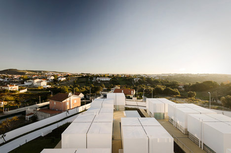 Elderly Persons Residence by Guedes Cruz Architects