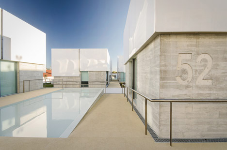 Elderly Persons Residence by Guedes Cruz Architects