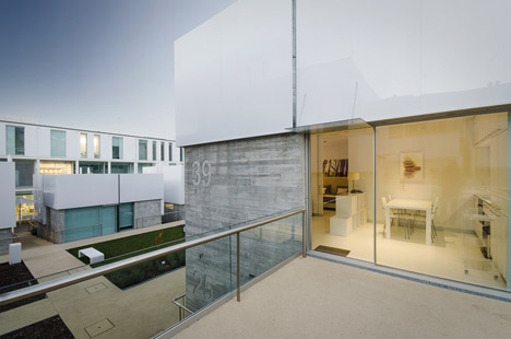 Elderly Persons Residence by Guedes Cruz Architects